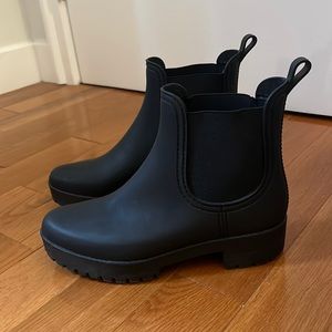 Jeffrey Campbell Chelsea Rain Boots